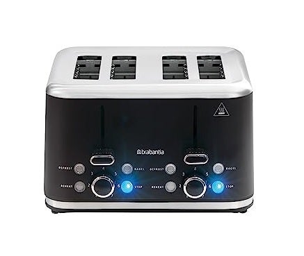 Brabantia BBEK1031 4 Slice Toaster